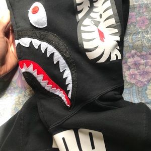 Bape Puma Shark Hoodie